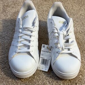 adidas White Sneakers